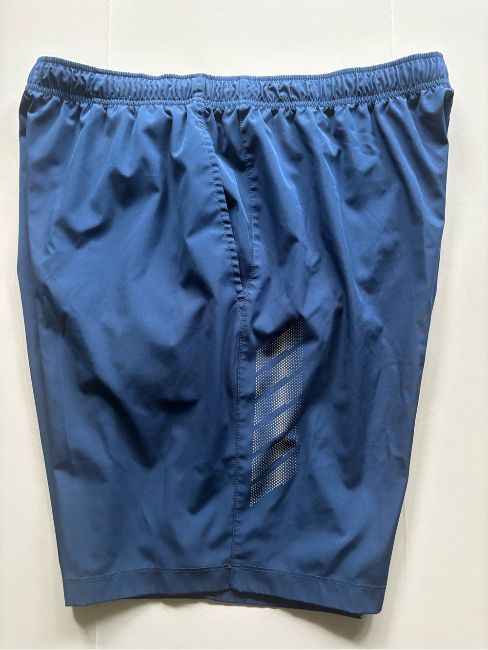 Men's Athletic Shorts - Blue